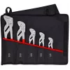 KNIPEX Kombizangen-Satz 5-teilig 125/150/180/250/300 mm