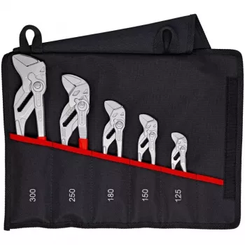 KNIPEX Kombizangen-Satz 5-teilig 125/150/180/250/300 mm