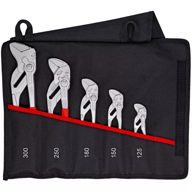 KNIPEX Kombizangen-Satz 5-teilig 125/150/180/250/300 mm