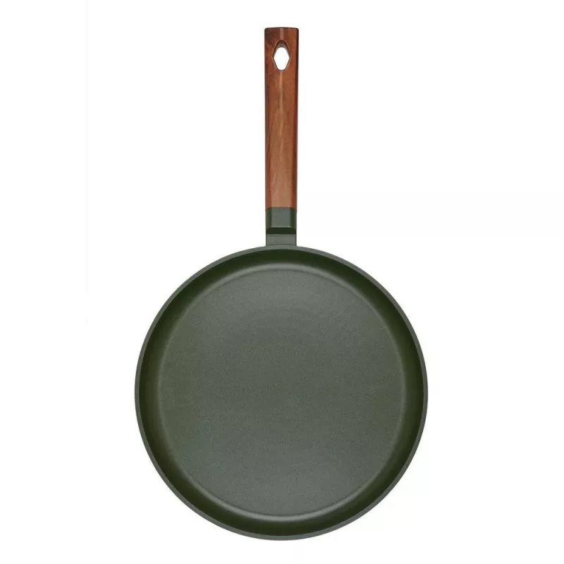 Flache Crêpe-Pfanne RESTO 93712 — 28 cm Durchmesser, 2,7 cm Höhe