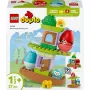 Bauspielzeug LEGO DUPLO Balancier- und Stapelbaum 10440 — 27 Teile, für Kinder ab 1,5 Jahren, große bunte Steine