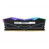 DIMM 32 GB DDR5-6000 (2x 16 GB) Dual-Kit, Speicher schwarz, FF3D532G6000HC38ADC01, Delta RGB, INTEL XMP