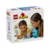 LEGO DUPLO Badespaß-Set 10413 — Badespielset für Kleinkinder, 15 Teile, empfohlenes Alter 1,5+