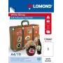 Selbstklebende PET-Folie Lomond 1708461 A4 Weiß glänzend, 10 Blatt