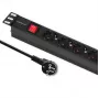 Tragbare Powerbank QOLTEC 54468 10000mAh, 10000 mAh Kapazität, USB-Ausgang tragbarer Ladegerät