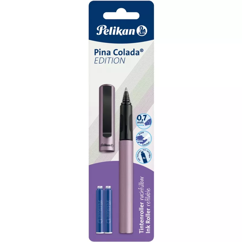 Pelikan Pina Colada Edition, Kugelschreiber, gemischte Farben, Blau, 0,7 mm, Fein, beidhändig