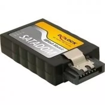 Delock 54351 SATA Flash-Modul (SATA DOM) 2 GB, vertikal, SATA-300