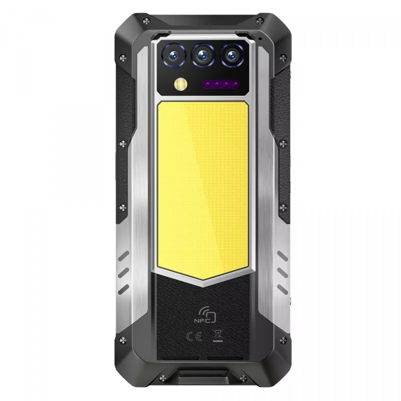 Smartphone Oukitel WP100 6,78 Zoll 12 GB RAM 512 GB Schwarz