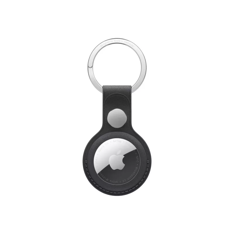 Ring Apple AirTag FineWoven Schlüsselring Schwarz