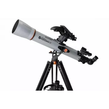 Celestron StarSense Explorer 70 LT Refraktor 70x Schwarz, Grau
