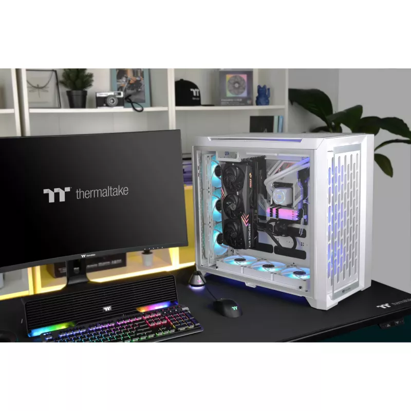 Case CTE T750 Full Tower ARGB TG Snow