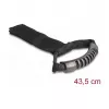 DeLOCK Tragegurt L 435 x B 50 mm schwarz 2 Stück