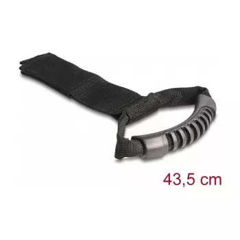 DeLOCK Tragegurt L 435 x B 50 mm schwarz 2 Stück