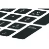 Logitech Corded K280e - Tastatur - USB - Französisch
