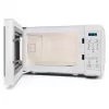 Sharp | Mikrowellenherd | YC-MS02E-C | Frei stehend | 800 W | Weiß