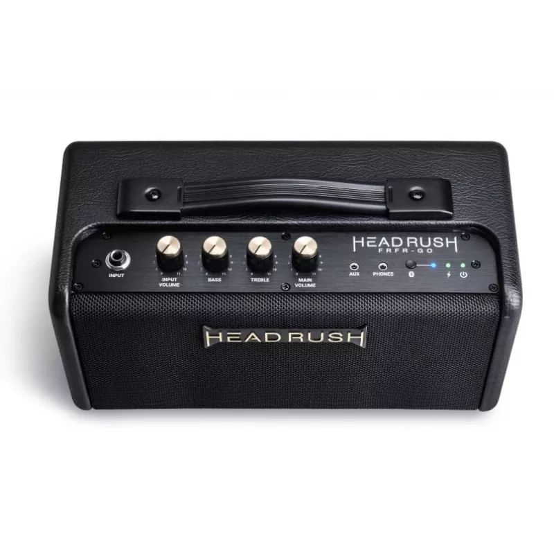 Tragbarer FRFR-Gitarrenverstärker HEADRUSH FRFR-GO, 65W, Full-Range, batterie-/netzbetrieben
