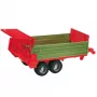 Spielzeug-Fahrzeug-Bahn-Set BRUDER 02209 – Kunststoff-Spielfahrzeug und Spielbahn, empfohlenes Alter 3+