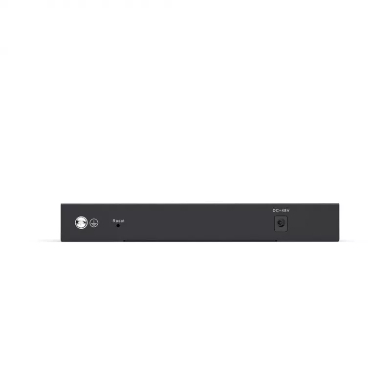 Ruijie Networks RG-ES209GC-P Netzwerk-Switch Managed Gigabit Ethernet (10/100/1000) Power over Ethernet (PoE) Schwarz