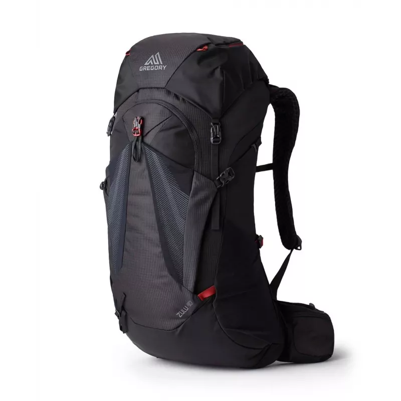GREGORY Float Zulu 40 Volcanic Schwarz MD/LG Trekking-Rucksack