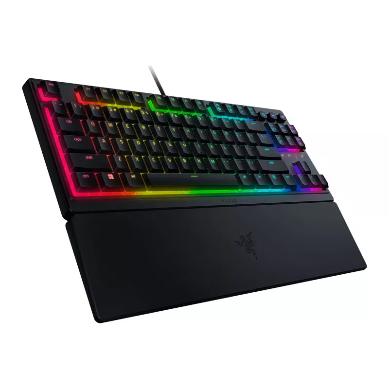 Razer Ornata V3 Tenkeyless Tastatur Gaming USB QWERTZ Schwarz