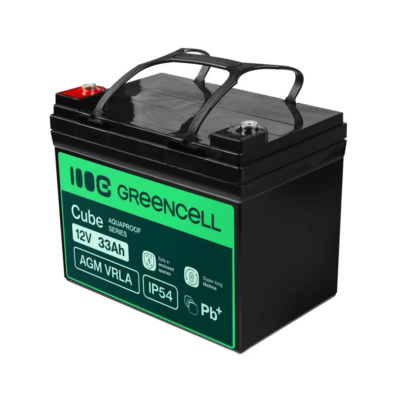Batterie AGM VRLA 12V 33Ah IP54