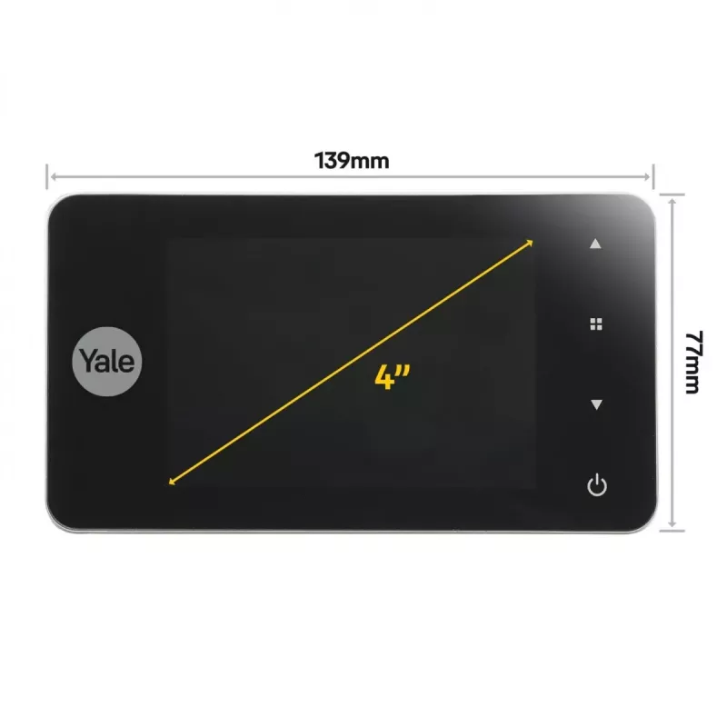 Yale 45-4500-1440-00-6011 digitaler Türspion
