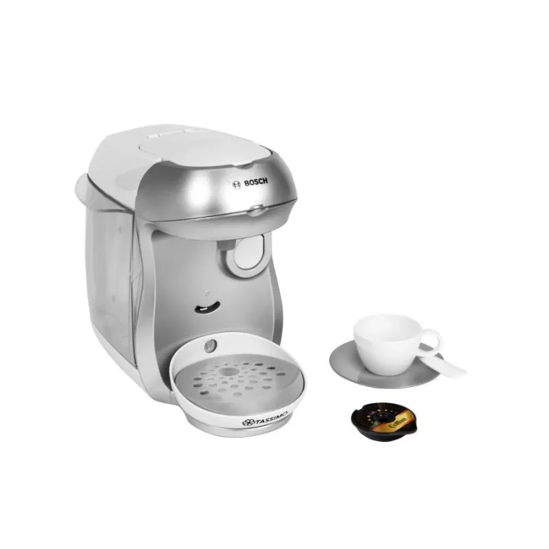 KLEIN Frühstücksset silber – Kinder-Rollenspiel-Küchen-Frühstücksspielset