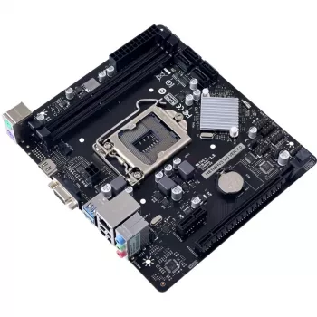 Motherboard BIOSTAR H81MHV3 3.0 — Micro ATX, LGA 1150, Intel H81, 2x DDR3 DIMM (max. 16 GB), SATA II/III, Gigabit LAN, HDMI, VGA