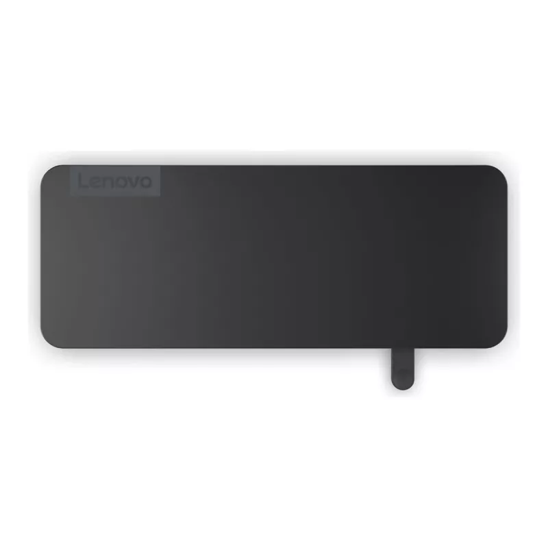 Lenovo 4X11N40212 Laptop-Dockingstation/Port-Replikator kabelgebunden USB 3.2 Gen 1 (3.1 Gen 1) Typ-C Schwarz