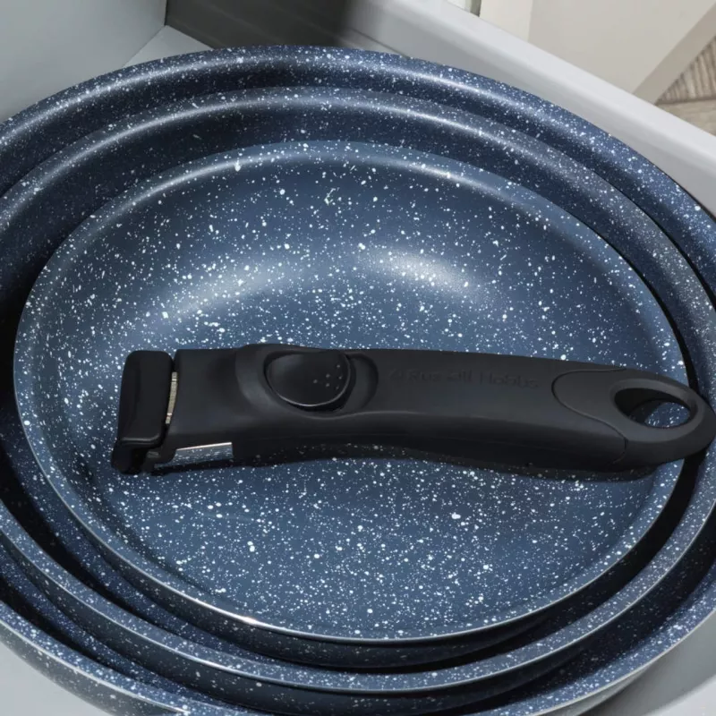 Pfannengriff Russell Hobbs RH03280EU7 Smart Clip – Ersatzgriff für Bratpfannen und Topfdeckel