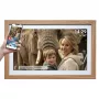 Denver PFF-2162LW digitaler Bilderrahmen Hellbraun 54,6 cm (21,5 inch) Touchscreen Wi-Fi