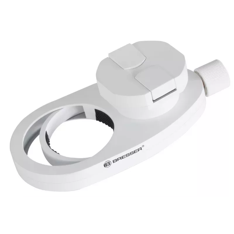 Bresser Optics 4914911 Halterung Mobiltelefon/Smartphone Weiß