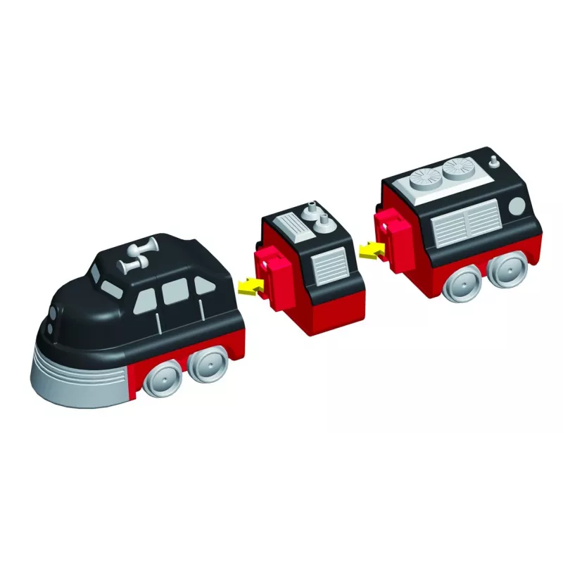 MalBlo Magnetische Züge und Lokomotiven