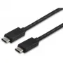 Equip USB 2.0 Type C Kabel, 1m, 1 m, USB C, USB C, USB 2.0, Male/Male, Schwarz