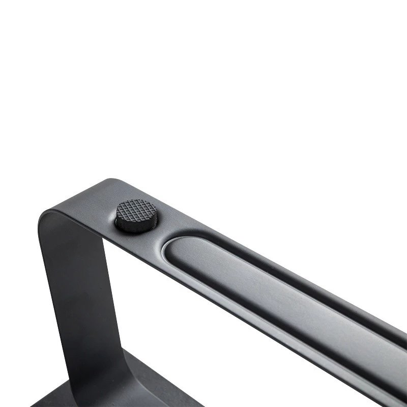 Laptop-Ständer LOGILINK BP0065 — Stahl, 600×260×120 mm, bis 20 kg belastbar, schwarz