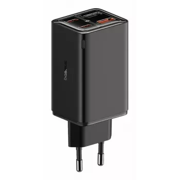 Baseus GaN6 Pro Universal Schwarz AC Schnellladegerät für Innen