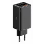 Baseus GaN6 Pro Universal Schwarz AC Schnellladegerät für Innen