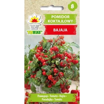 Bajaja Cherrytomate Toraf Gemüsesamen, 0,3 g Packung