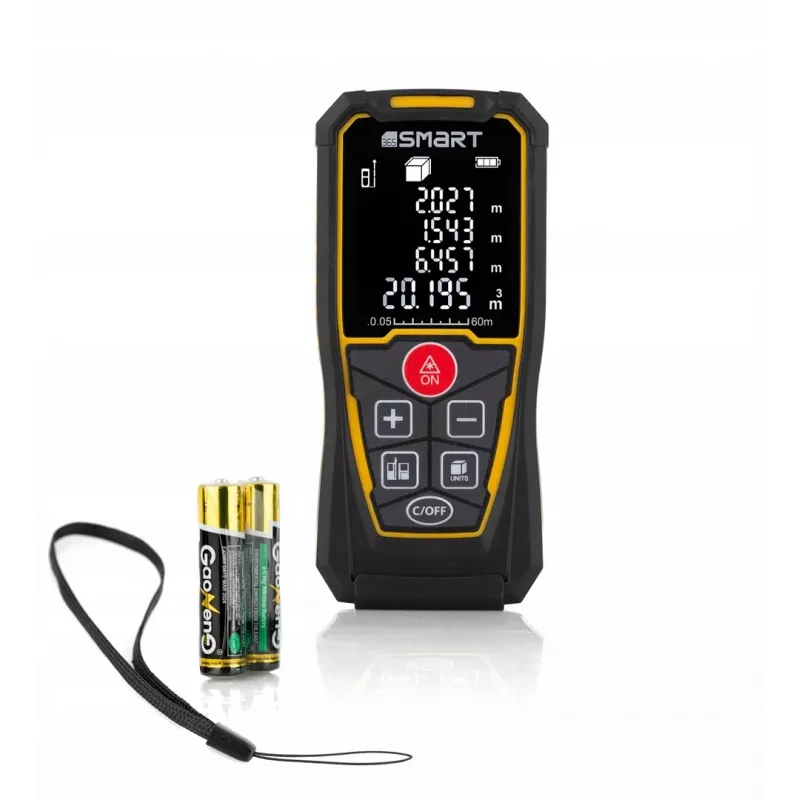 Laser-Entfernungsmesser Smart 06-01060 von Smart — handlicher Laser-Entfernungsmesser