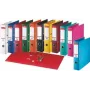 Esselte Lever Arch File Standard PP, 30 % Pre-Consumer-Recyclingfolie, FSC® ohne Metallschuh A4/50 mm