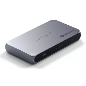 Hub Satechi Thunderbolt 4 Slim USB-C