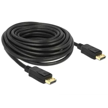 DisplayPort-Kabel DeLOCK 84862 10 m Schwarz