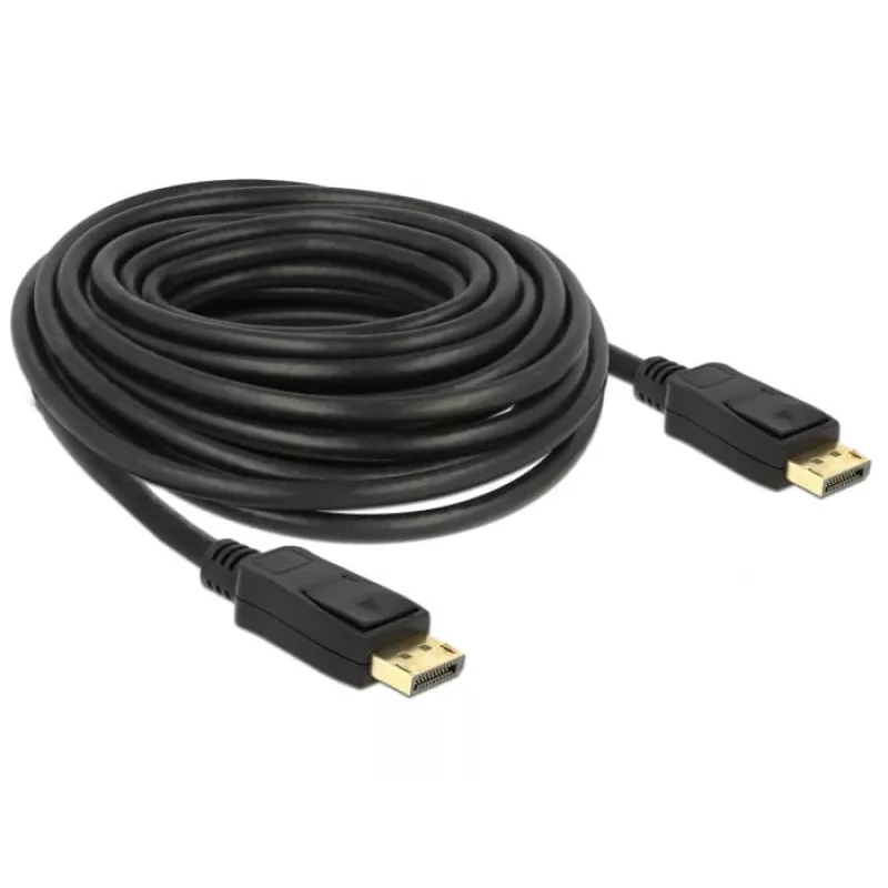 DisplayPort-Kabel DeLOCK 84862 10 m Schwarz
