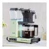 Filterkaffeemaschine MOCCAMASTER KBG Select — 1,25 l Wassertank, Kapazität für 10 Tassen, Edelstahl, pastellgrün