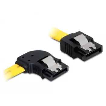 SATA-Kabel Stecker/Stecker DeLOCK 82824 0,3 m Gelb