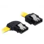 SATA-Kabel Stecker/Stecker DeLOCK 82824 0,3 m Gelb