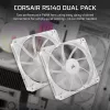 Fan Corsair RS140 14 cm Weiß 330-1700 RPM