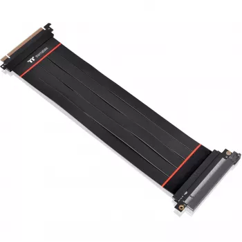 Internes Stromkabel THERMALTAKE AC-058-CO1OTN-C1, PCI-E x16 (Gen4) Stecker auf Buchse, 0,3 m, schwarz
