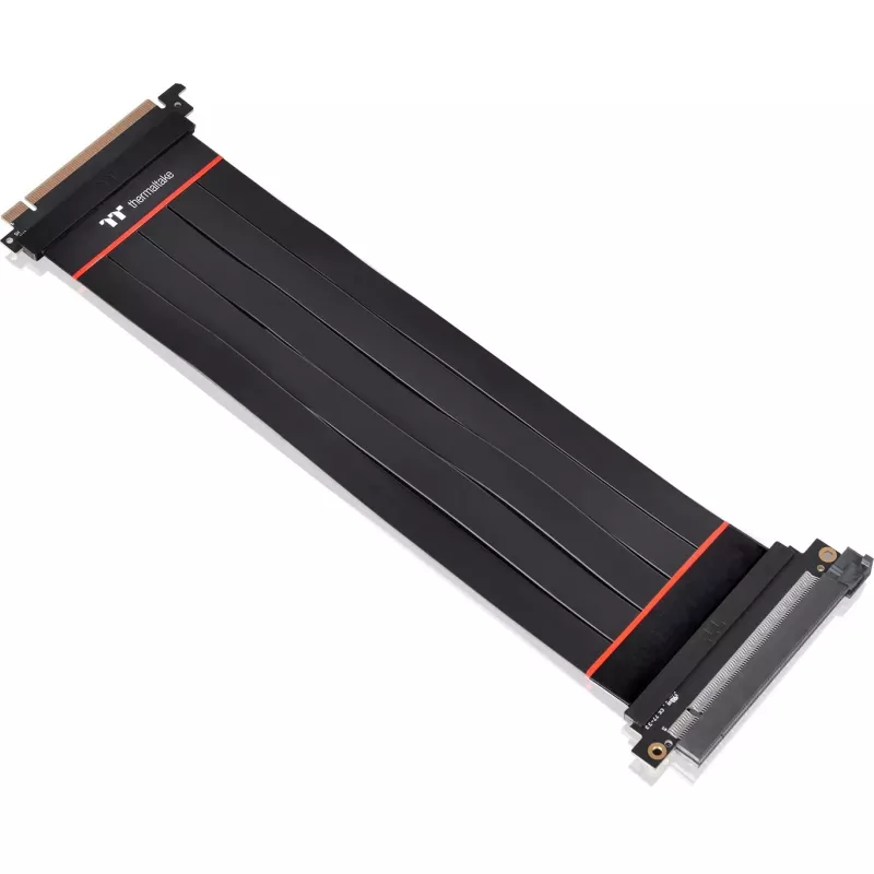 Internes Stromkabel THERMALTAKE AC-058-CO1OTN-C1, PCI-E x16 (Gen4) Stecker auf Buchse, 0,3 m, schwarz
