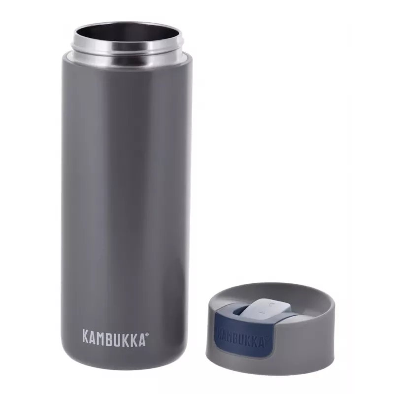 Kambukka Olympus Serious Grau - Thermobecher, 500 ml